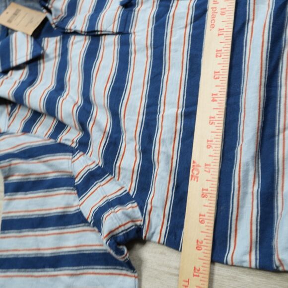 Duluth Mens Polo Shirt Size S Blue Ridge Relaxed NEW Short Sleeve Pullover - Picture 5 of 5